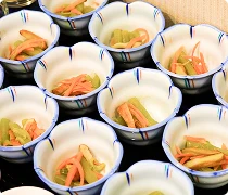 写真：小鉢料理