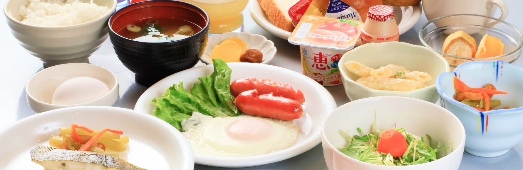 朝食のメインビジュアル