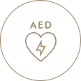 アイコン：AED