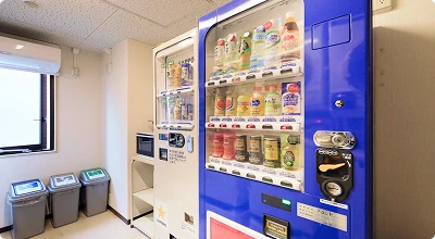 写真：自動販売機