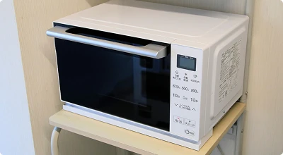 写真：電子レンジ