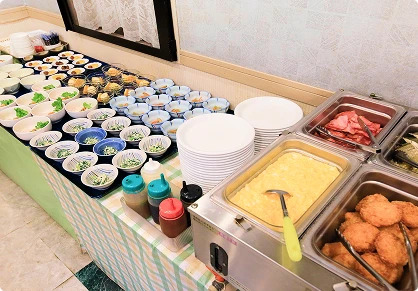 写真：多様な惣菜