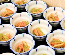写真：小鉢料理
