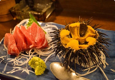 写真：刺身