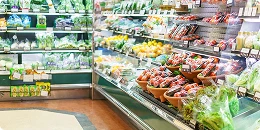 写真：スーパー店内
