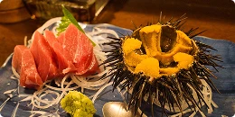 写真：刺身